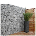 Bleiben des Metalldrahtgabers Gabion Box Steinkäfig